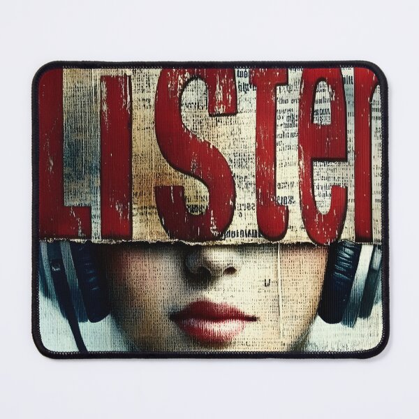 Item preview, Listen designed and sold by 3ling_Design.