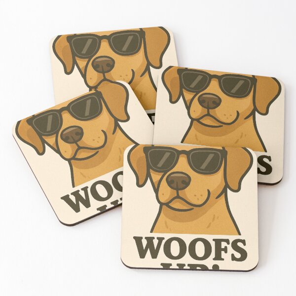 Item preview, woofs up? designed and sold by neomaximus.