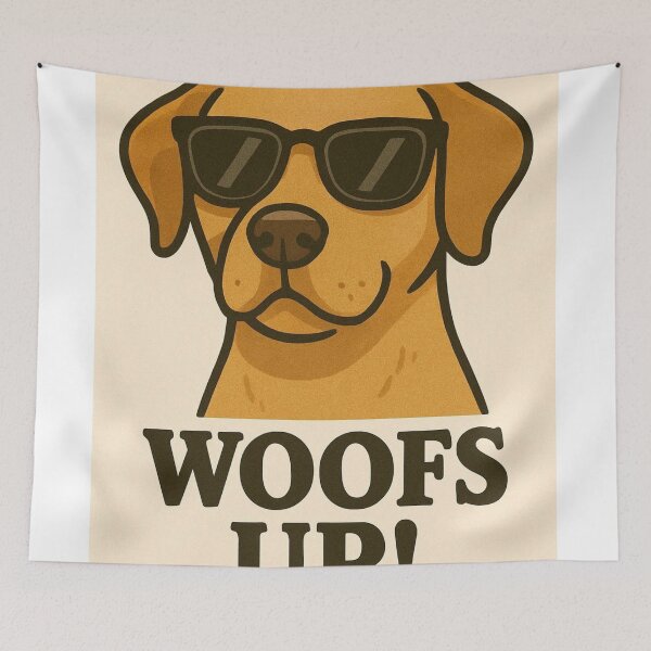 Item preview, woofs up? designed and sold by neomaximus.