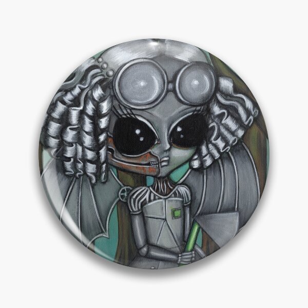 Item preview, Tin Girl - Wizard of Oz Gothic Fantasy Art designed and sold by Morbidly Adorable: Art of Misty Monster.
