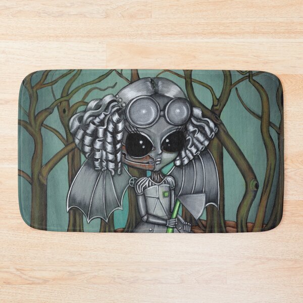 Item preview, Tin Girl - Wizard of Oz Gothic Fantasy Art designed and sold by Morbidly Adorable: Art of Misty Monster.