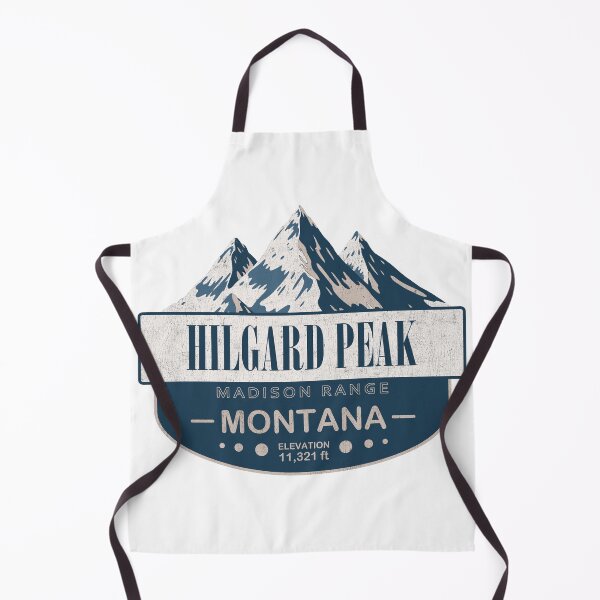 Item preview, Hilgard Peak, Madison Range, Montana Mountain Badge designed and sold by Wanderful-roads.