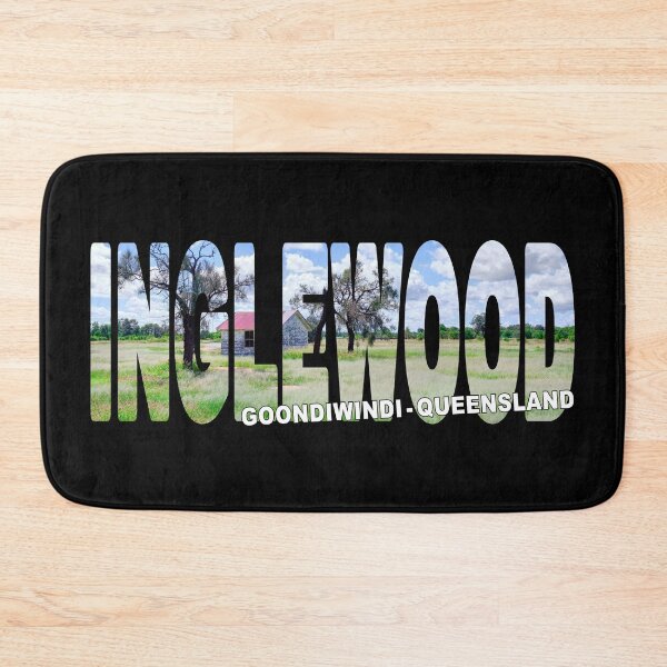 Item preview, INGLEWOO Goondiwindi Queensland - Country Australia designed and sold by Adam Gormley.