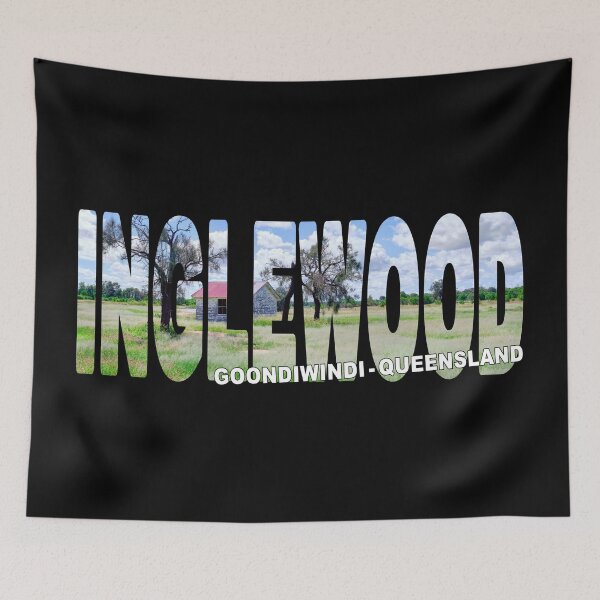 Item preview, INGLEWOO Goondiwindi Queensland - Country Australia designed and sold by Adam Gormley.