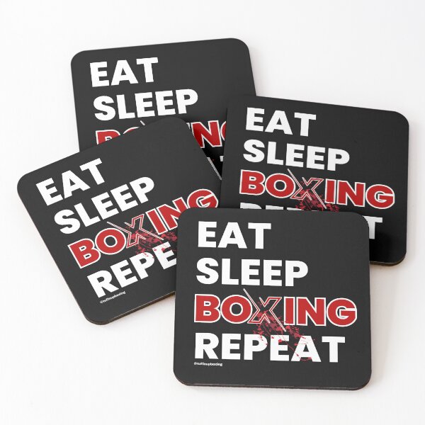 Artikelvorschau, Eat Sleep Boxing Repeat entworfen und verkauft von Tuffnupboxing.