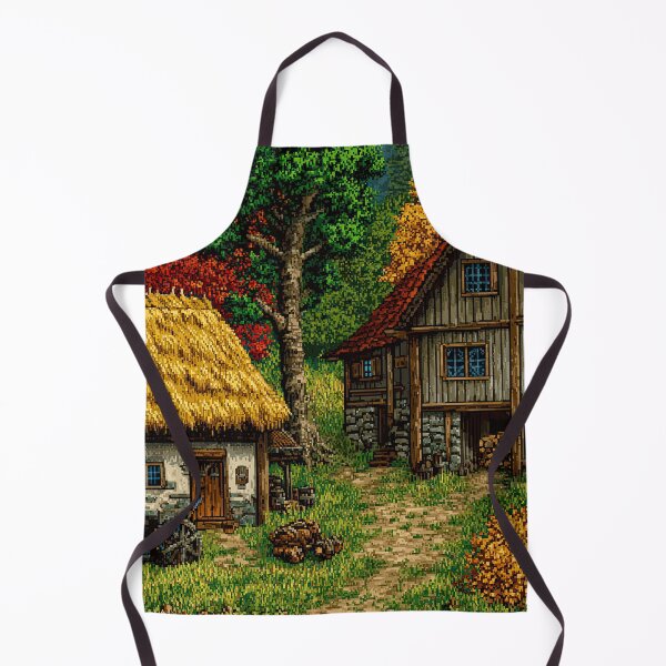 Item preview, Cozy Autumn Village Fantasy RPG Pixel Art designed and sold by Piotrek0001.