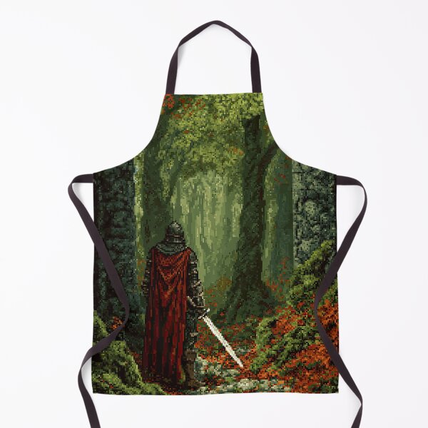 Item preview, Dark Fantasy Knight at the Forest Gate designed and sold by Piotrek0001.