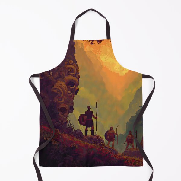 Item preview, Warriors in a Valley of Ancient Gods designed and sold by Piotrek0001.
