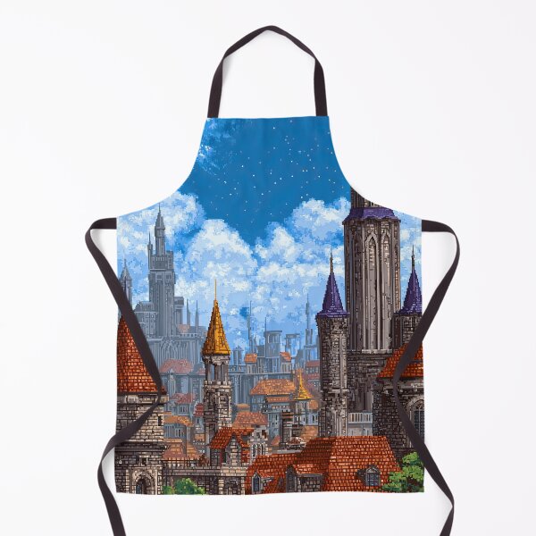 Item preview, Grand Fantasy City Under a Blue Moon designed and sold by Piotrek0001.