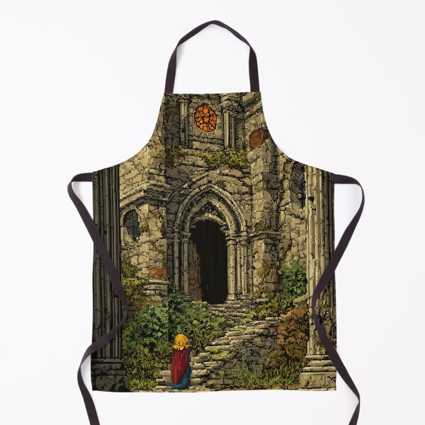 Item preview, Adventurer at the Overgrown Cathedral Ruins designed and sold by Piotrek0001.