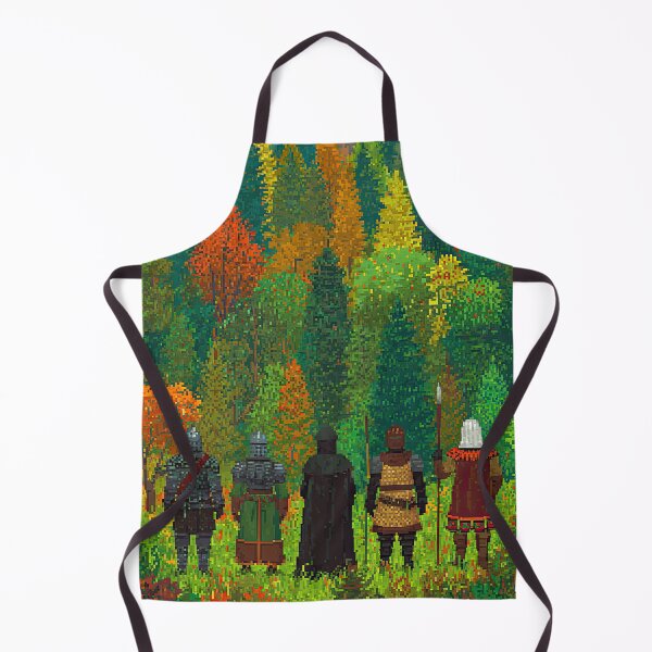 Item preview, Adventuring Party in an Autumn Forest designed and sold by Piotrek0001.