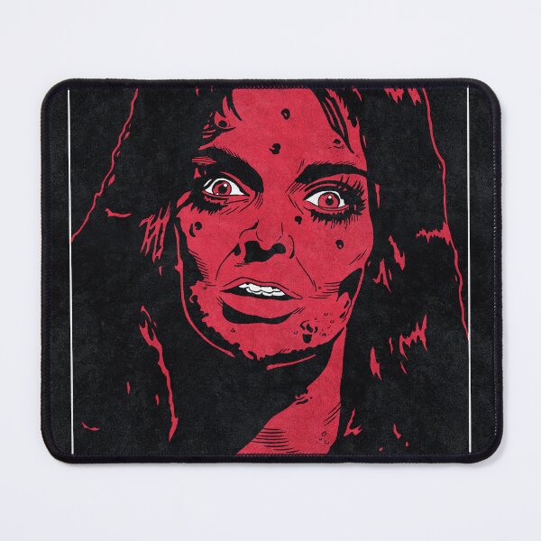 Item preview, ASA VAJDA - Black Sunday (Monochrome) designed and sold by FamousWeirdosRB.