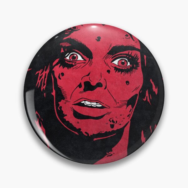 Item preview, ASA VAJDA - Black Sunday (Monochrome) designed and sold by FamousWeirdosRB.