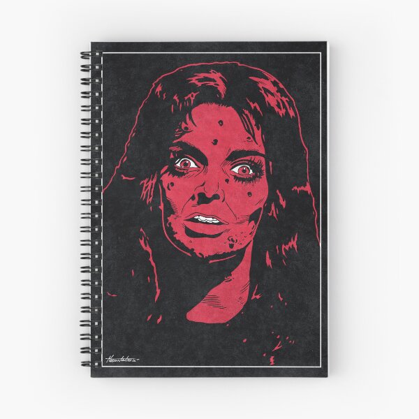 Item preview, ASA VAJDA - Black Sunday (Monochrome) designed and sold by FamousWeirdosRB.