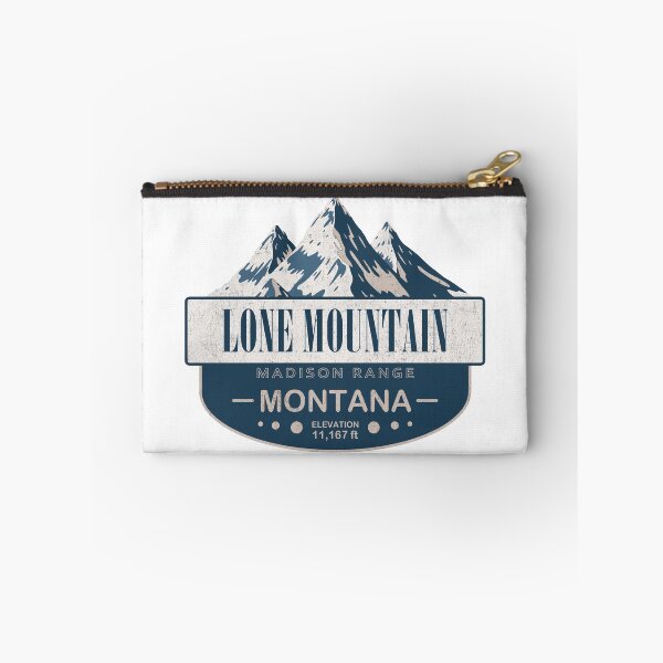 Item preview, Lone Mountain, Madison Range, Montana Mountain Badge designed and sold by Wanderful-roads.