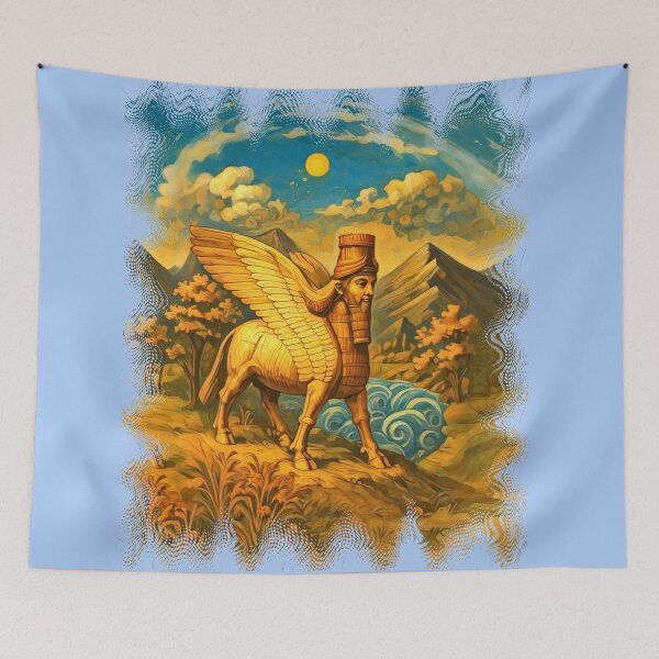 Item preview, Guardian of the Ancient Peaks designed and sold by doniainart.