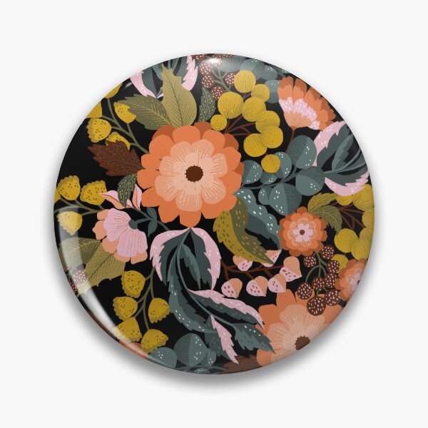 Item preview, Vintage Boho Floral Pattern Tote Bag Boho Garden Pattern designed and sold by FestivityFinds.