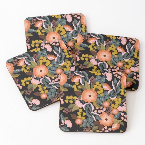 Item preview, Vintage Boho Floral Pattern Tote Bag Boho Garden Pattern designed and sold by FestivityFinds.