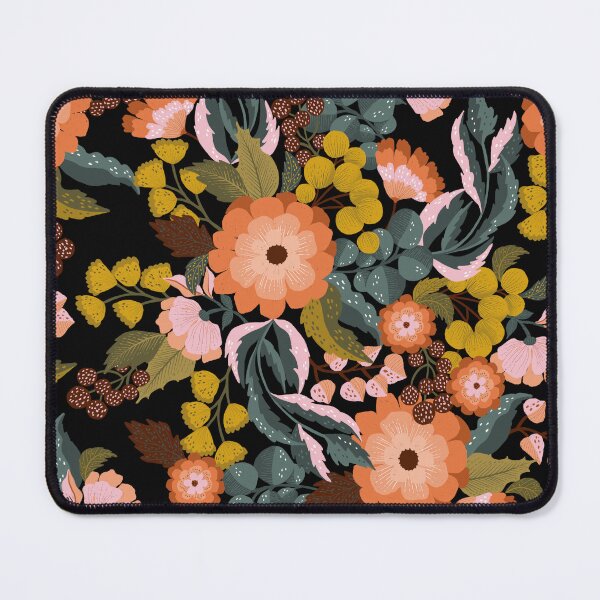 Item preview, Vintage Boho Floral Pattern Tote Bag Boho Garden Pattern designed and sold by FestivityFinds.