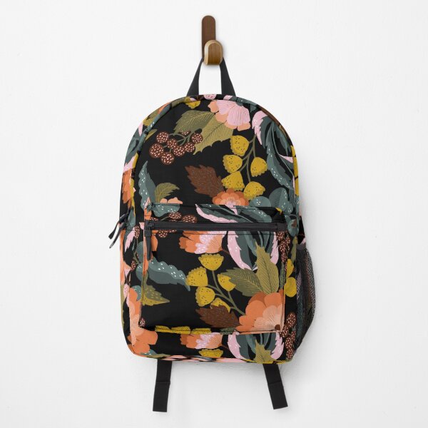 Item preview, Vintage Boho Floral Pattern Tote Bag Boho Garden Pattern designed and sold by FestivityFinds.