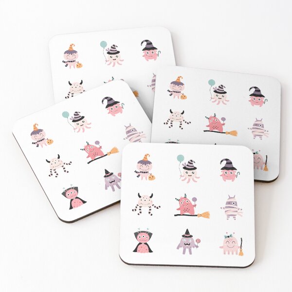 Item preview, Cute Monster Halloween - Spooky Season designed and sold by Julza Art.