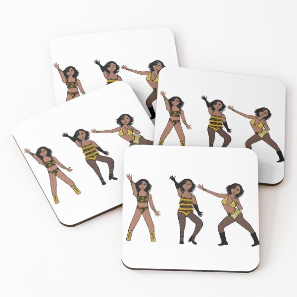 Item preview, Tri-Styled Dancer / Majorette Gold & Black A designed and sold by TheStyleofU.