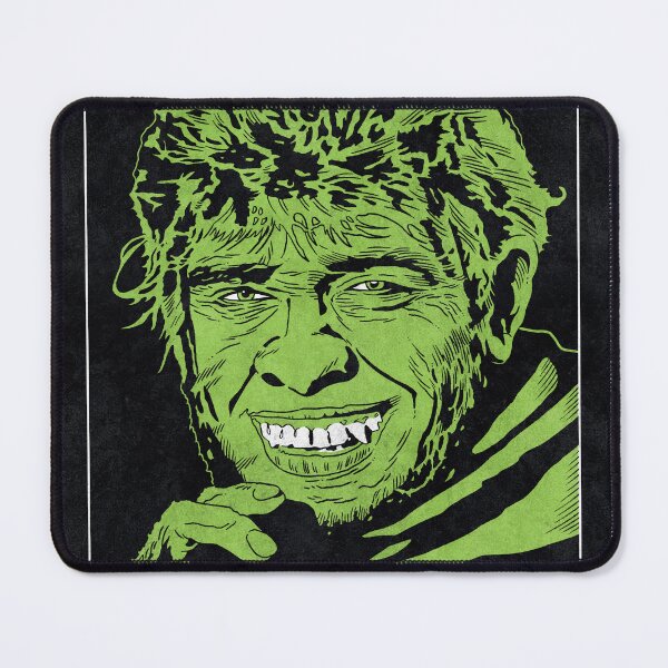 Item preview, MR HYDE - Dr Jekyll and Mr Hyde (Monochrome) designed and sold by FamousWeirdosRB.
