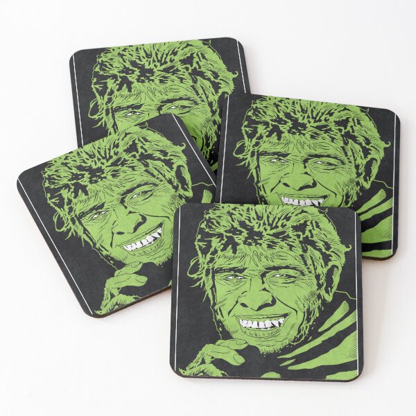 Item preview, MR HYDE - Dr Jekyll and Mr Hyde  (Monochrome) designed and sold by FamousWeirdosRB.