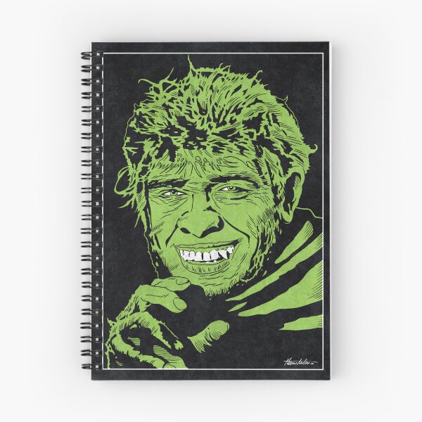 Item preview, MR HYDE - Dr Jekyll and Mr Hyde  (Monochrome) designed and sold by FamousWeirdosRB.