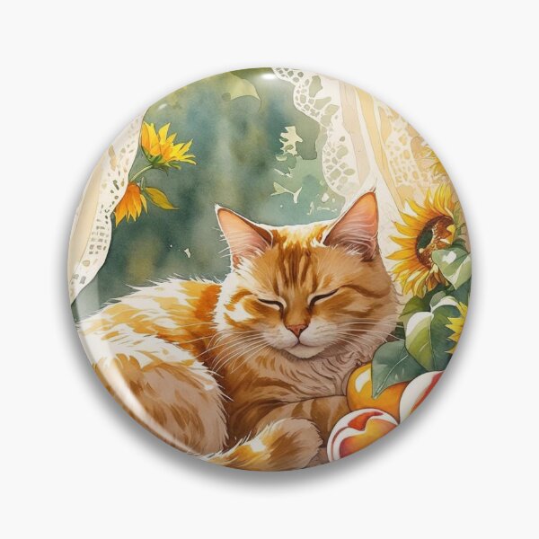 Item preview, Peaches & Paws – A Cottagecore Kitchen Glow designed and sold by Deezyned.