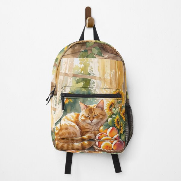 Item preview, Peaches & Paws – A Cottagecore Kitchen Glow designed and sold by Deezyned.
