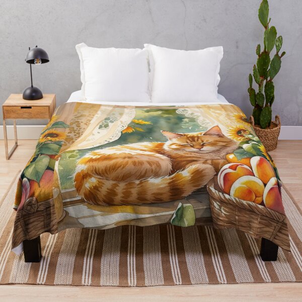 Item preview, Peaches & Paws – A Cottagecore Kitchen Glow designed and sold by Deezyned.