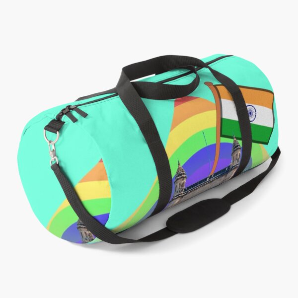 Item preview, Gateway of India Mumbai with Indian Flag Tiranga Design | Patriotic Monument & Cultural Pride Art designed and sold by ArtsyExplorer.