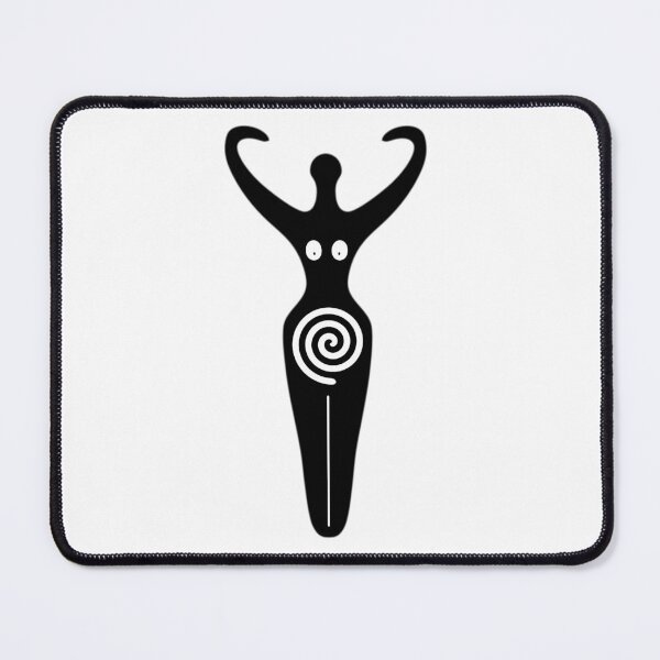 Item preview, Neo-Pagan Goddess designed and sold by ViaARTfactory.