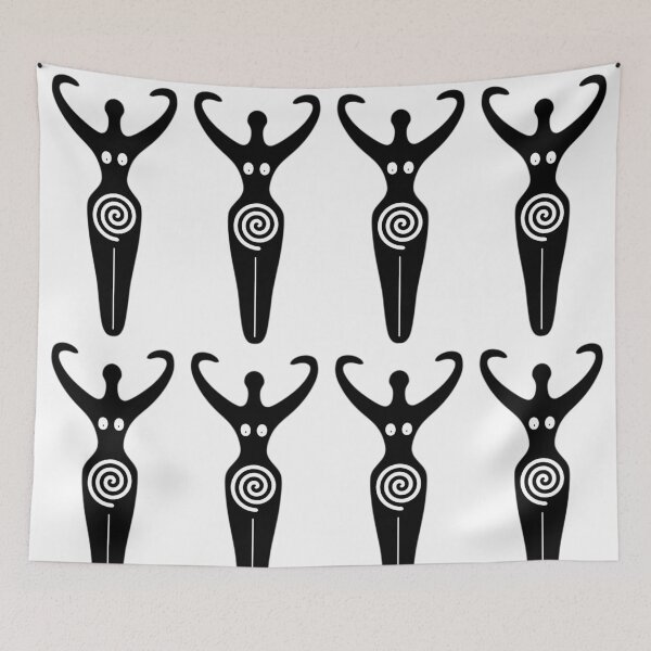 Item preview, Neo-Pagan Goddess designed and sold by ViaARTfactory.