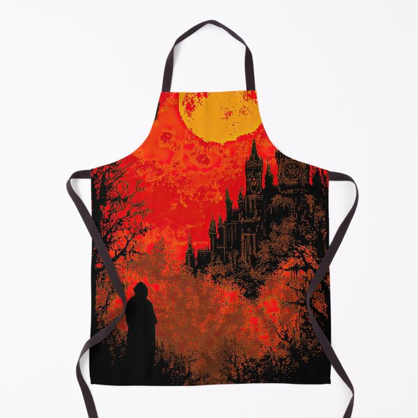 Item preview, Raven over a Castle in Red Moonlight designed and sold by Piotrek0001.