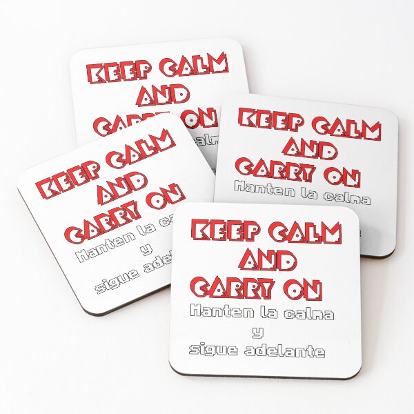 Item preview, Keep calm and carry on  designed and sold by EDUARDO RUIZ.