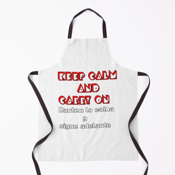 Item preview, Keep calm and carry on designed and sold by EDUARDO RUIZ.