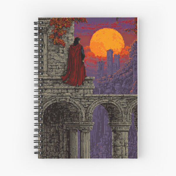 Item preview, Vampire Lord on a Balcony at Sunset designed and sold by Piotrek0001.