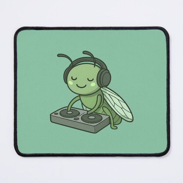 Item preview, DJ Insect Grooving to the Beats designed and sold by AwesomeBeyondLimits.