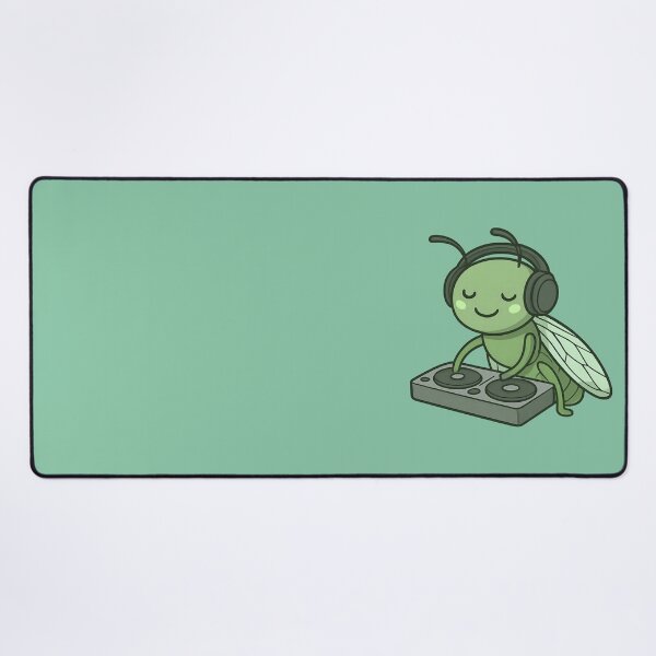 Item preview, DJ Insect Grooving to the Beats designed and sold by AwesomeBeyondLimits.