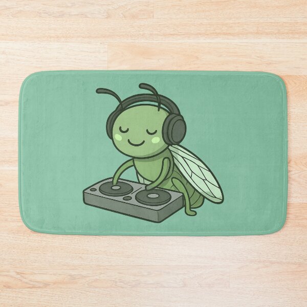 Item preview, DJ Insect Grooving to the Beats designed and sold by AwesomeBeyondLimits.