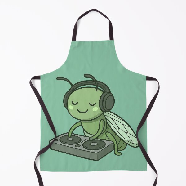 Item preview, DJ Insect Grooving to the Beats designed and sold by AwesomeBeyondLimits.