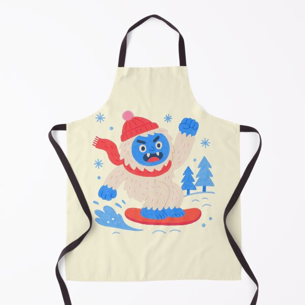Item preview, Abominable Snowboarder Yeti designed and sold by zzz888.