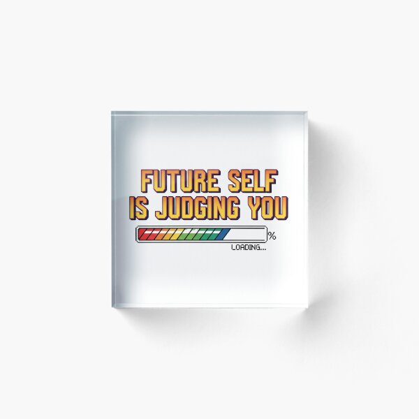 Item preview, Funny Retro Futurism Quote designed and sold by ColorVR.