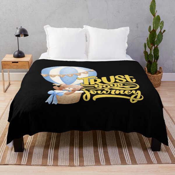 Item preview, Trust Your Journey Motivation designed and sold by WarriorsArmour.