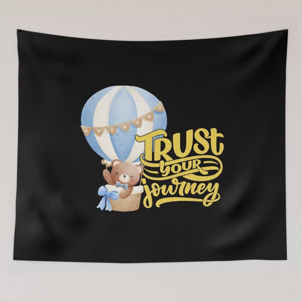 Item preview, Trust Your Journey Motivation designed and sold by WarriorsArmour.
