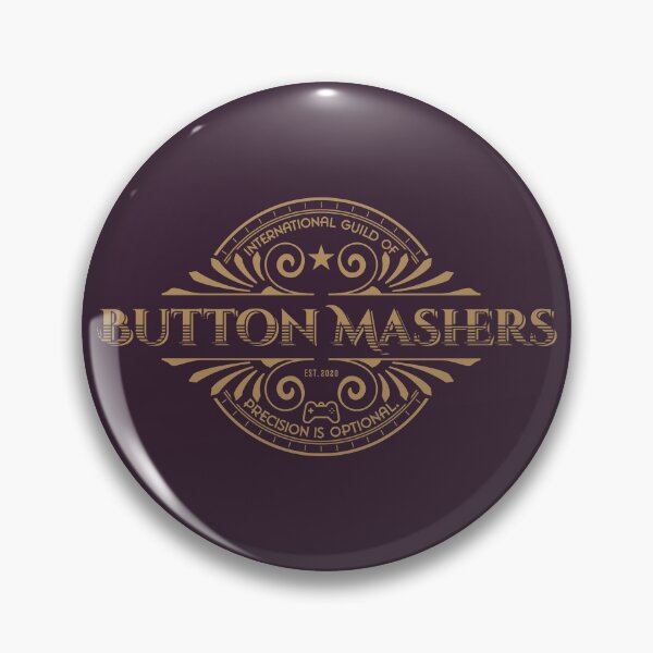 Item preview, International Guild of Button Mashers designed and sold by Milena R..