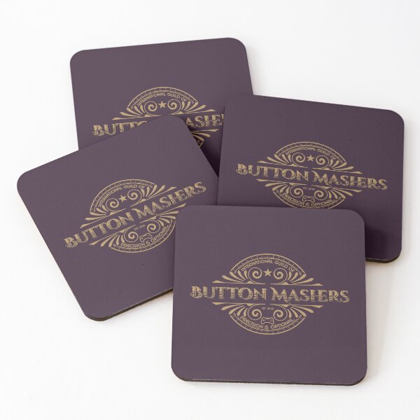 Item preview, International Guild of Button Mashers designed and sold by Milena R..