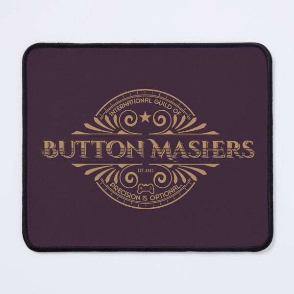 Item preview, International Guild of Button Mashers designed and sold by Milena R..